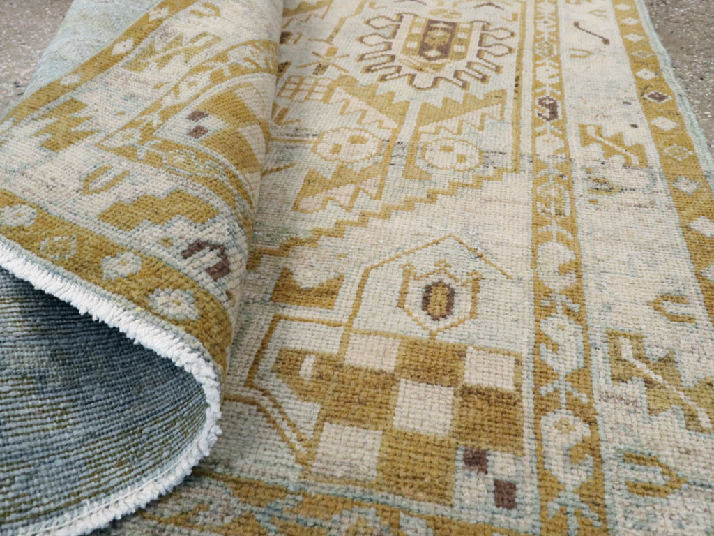 Vintage Persian Malayer Rug (Pair: 1 of 2), No.26410 - Galerie Shabab