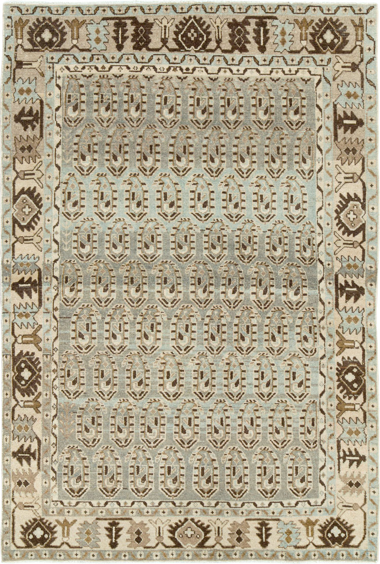 Vintage Persian Malayer Rug, No.26411 - Galerie Shabab