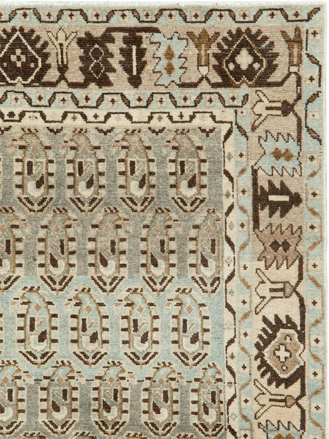 Vintage Persian Malayer Rug, No.26411 - Galerie Shabab