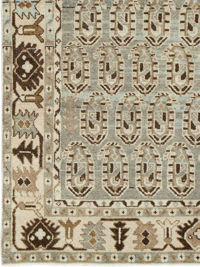 Vintage Persian Malayer Rug, No.26411 - Galerie Shabab