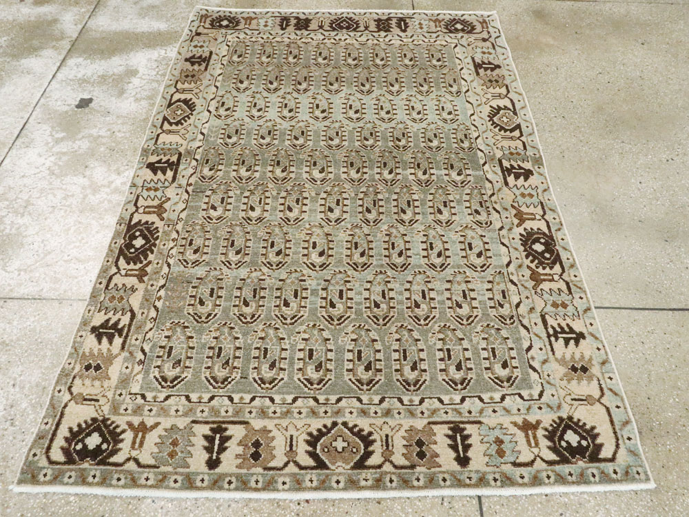 Vintage Persian Malayer Rug, No.26411 - Galerie Shabab