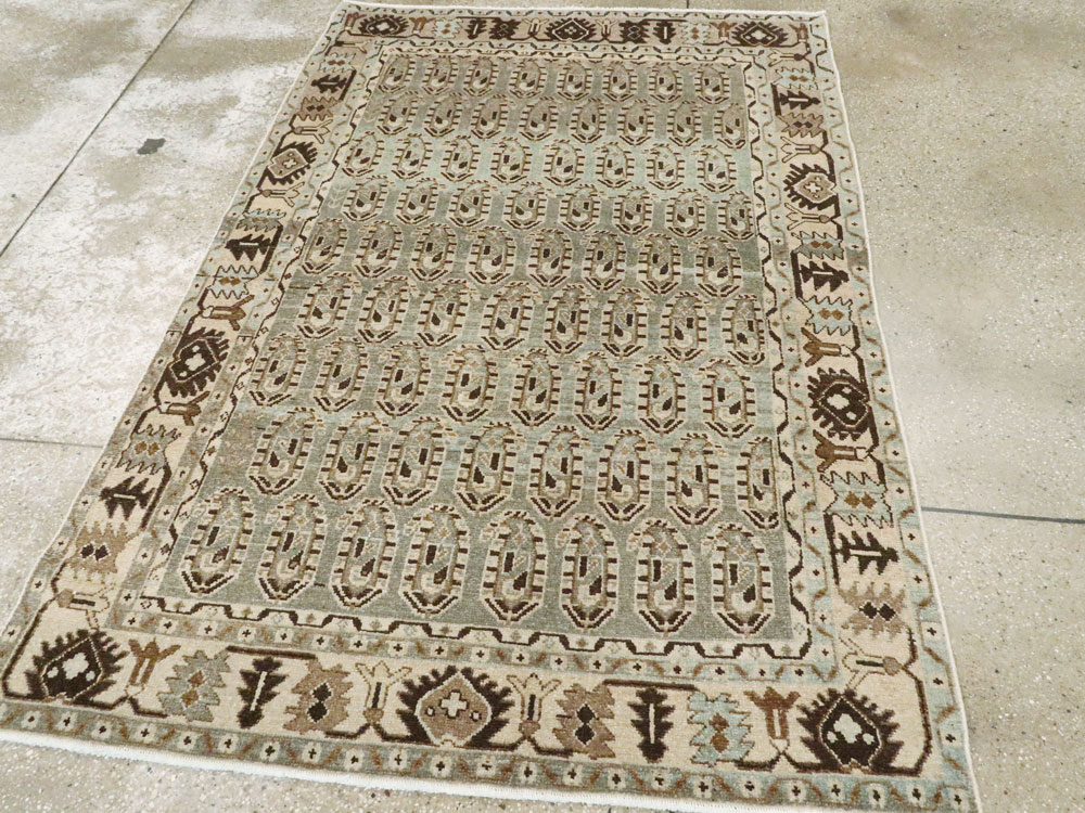 Vintage Persian Malayer Rug, No.26411 - Galerie Shabab