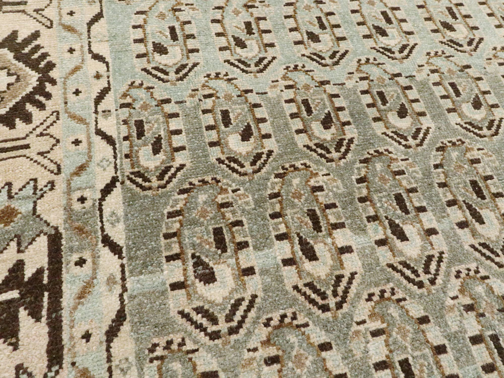 Vintage Persian Malayer Rug, No.26411 - Galerie Shabab