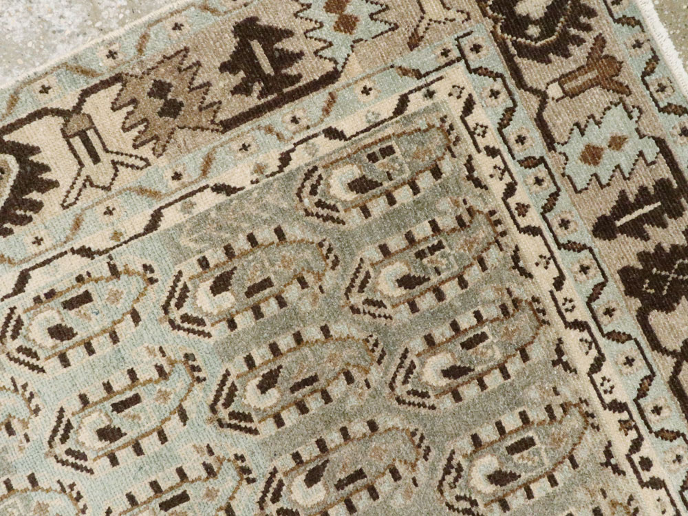 Vintage Persian Malayer Rug, No.26411 - Galerie Shabab