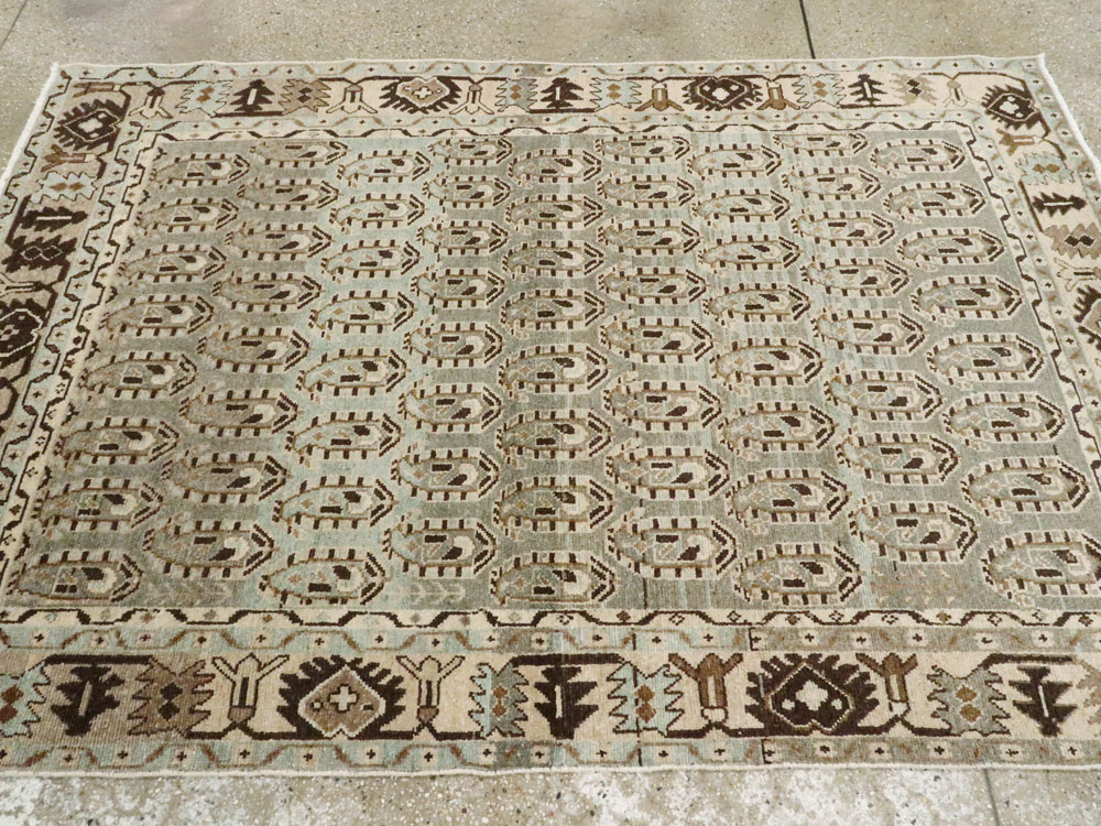 Vintage Persian Malayer Rug, No.26411 - Galerie Shabab