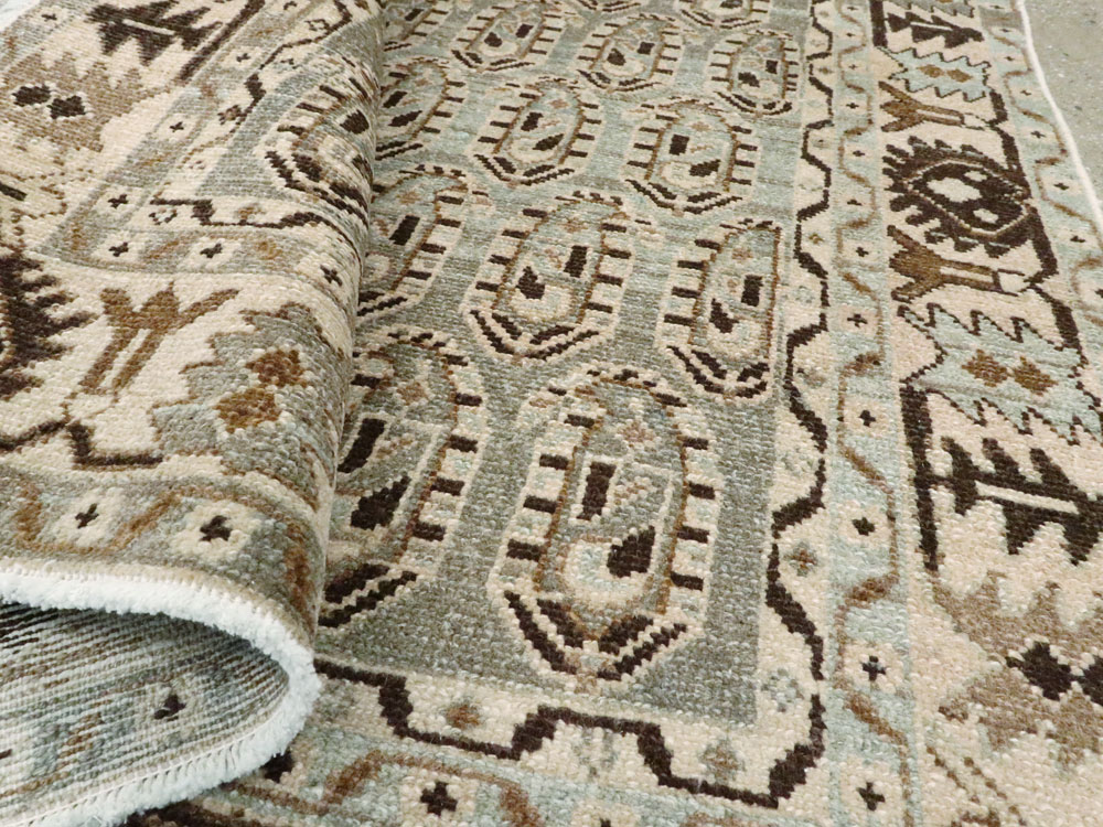 Vintage Persian Malayer Rug, No.26411 - Galerie Shabab