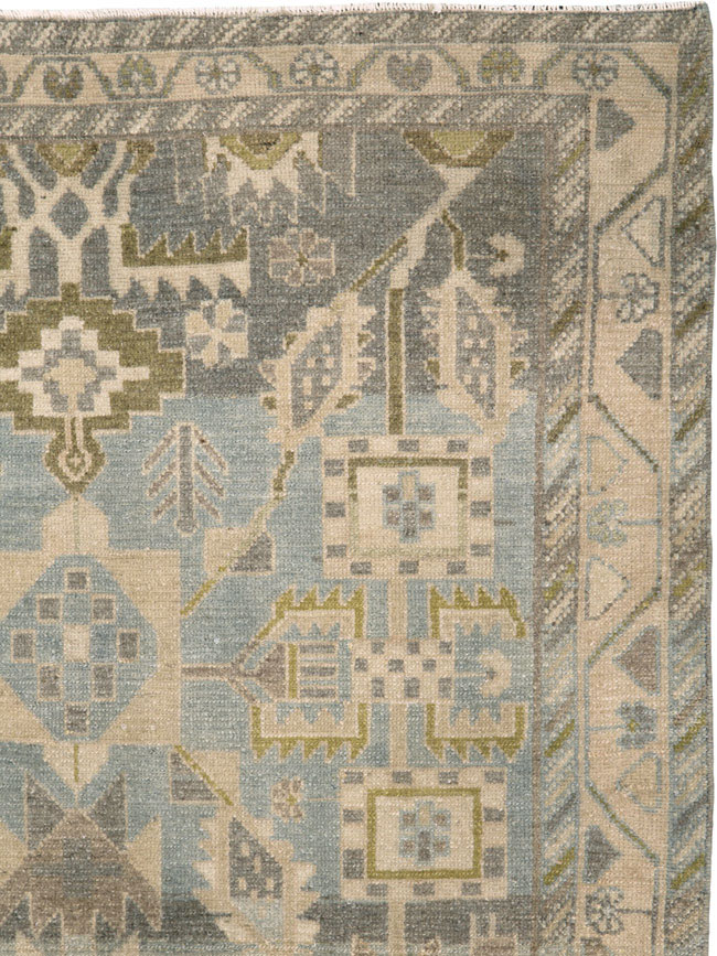 Vintage Persian Malayer Rug, No.26412 - Galerie Shabab