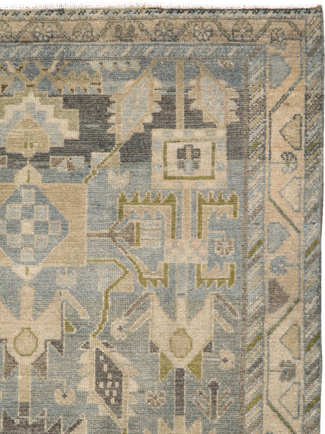 Vintage Persian Malayer Rug, No.26412 - Galerie Shabab