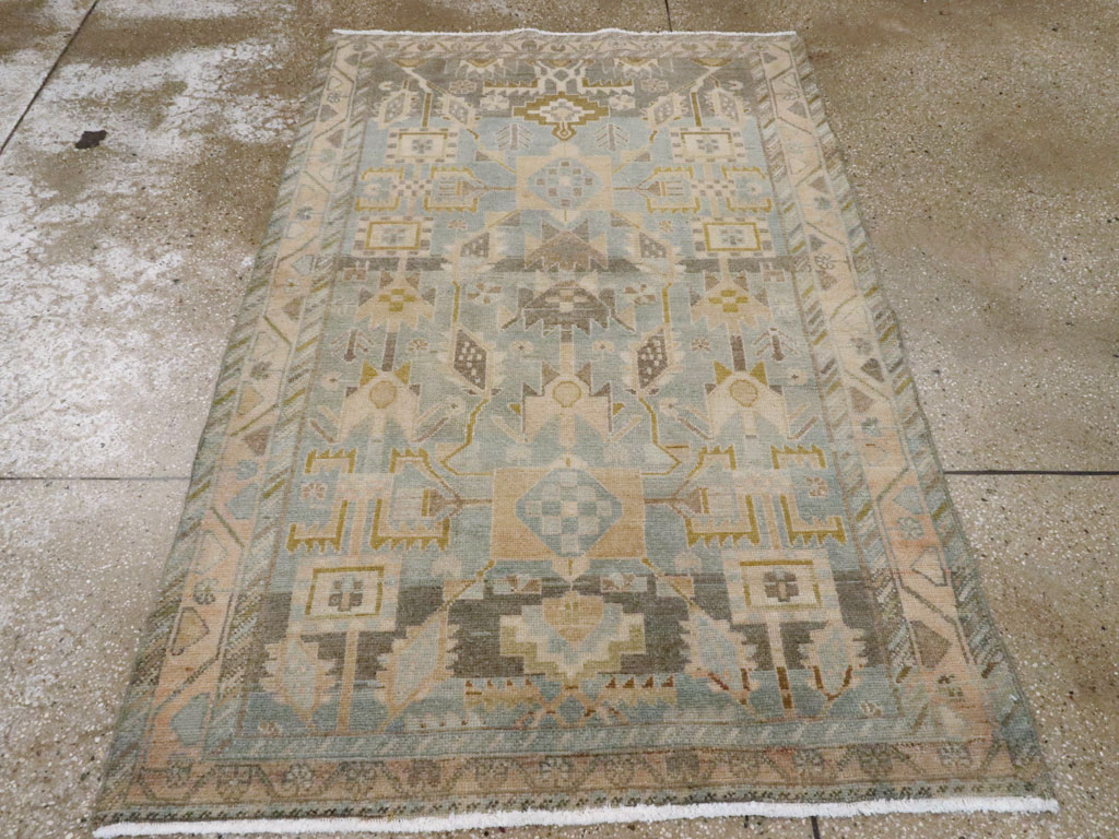 Vintage Persian Malayer Rug, No.26412 - Galerie Shabab