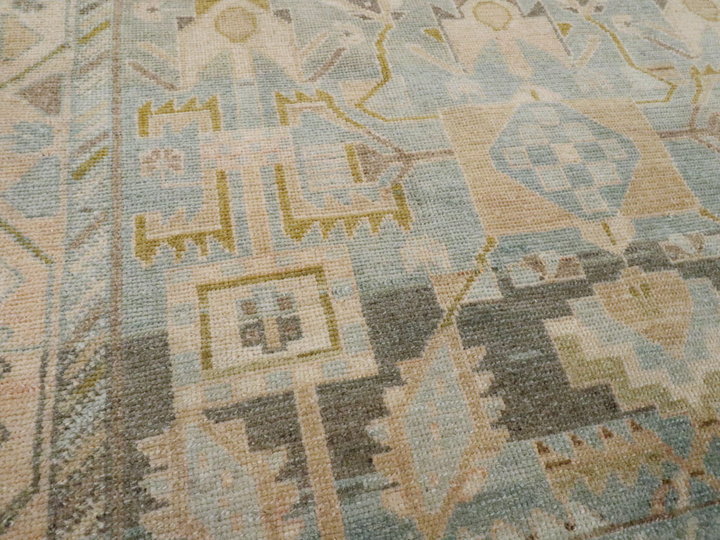 Vintage Persian Malayer Rug, No.26412 - Galerie Shabab