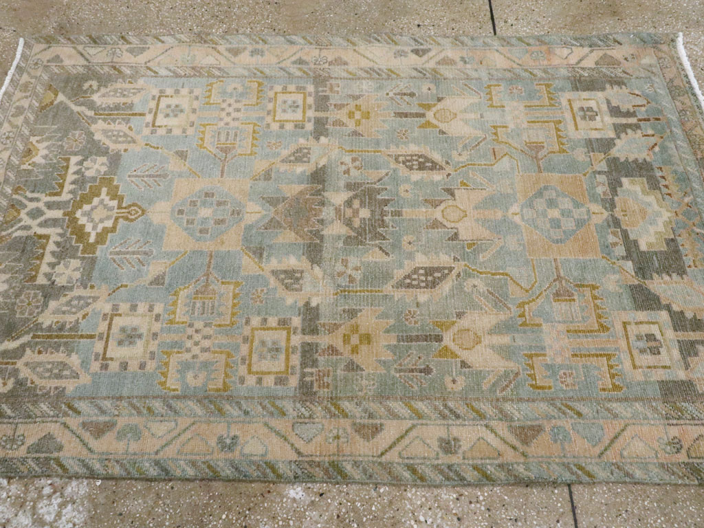 Vintage Persian Malayer Rug, No.26412 - Galerie Shabab