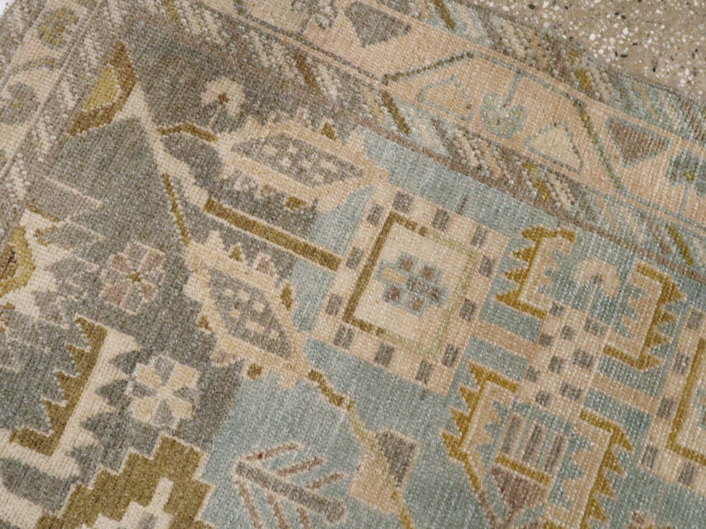 Vintage Persian Malayer Rug, No.26412 - Galerie Shabab