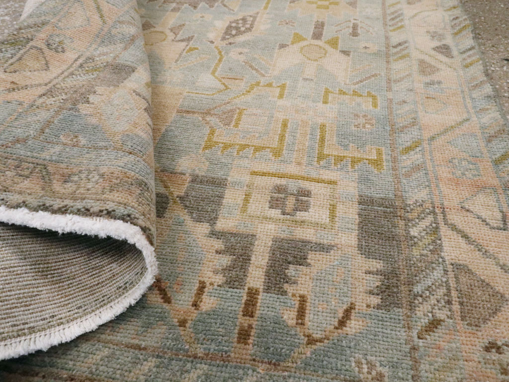 Vintage Persian Malayer Rug, No.26412 - Galerie Shabab