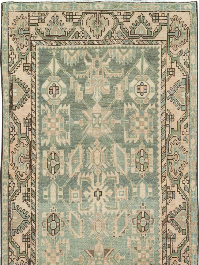 Vintage Persian Malayer Runner, No.26413 - Galerie Shabab