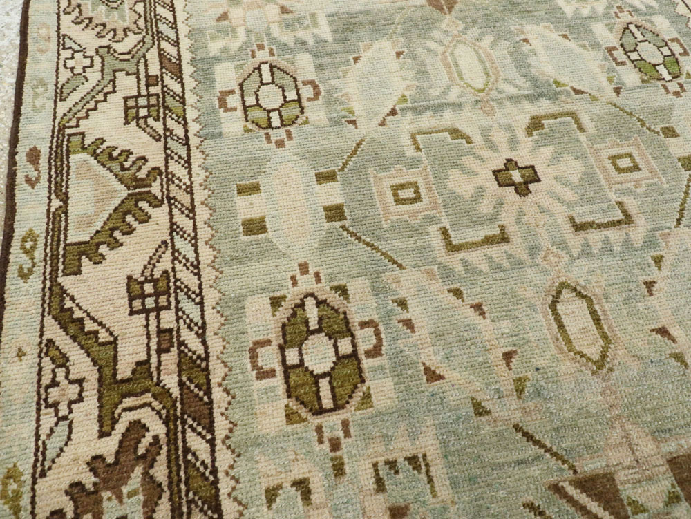 Vintage Persian Malayer Runner, No.26413 - Galerie Shabab