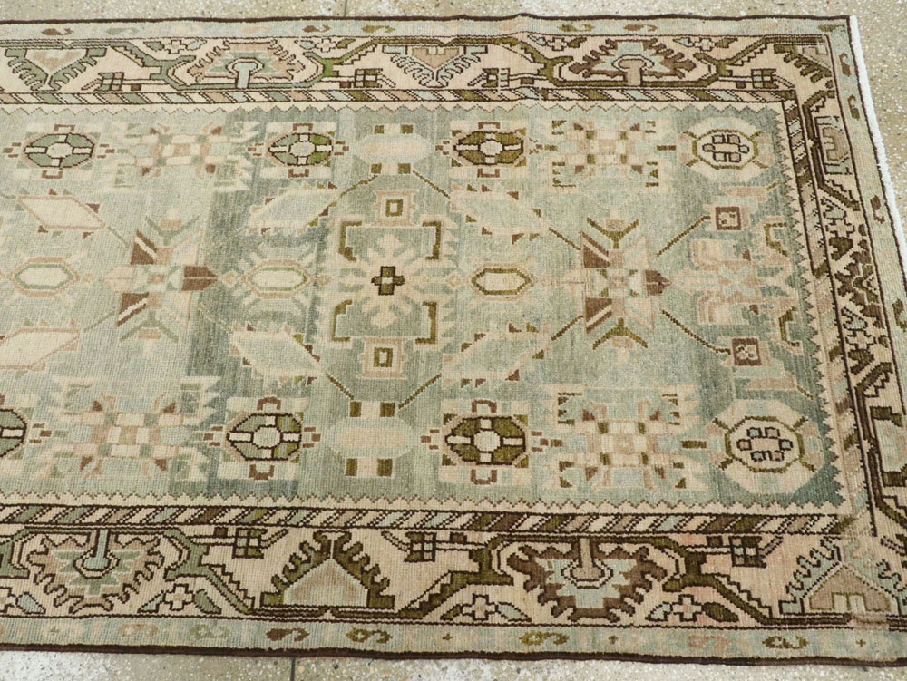 Vintage Persian Malayer Runner, No.26413 - Galerie Shabab