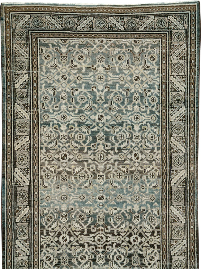 Vintage Persian Malayer Runner, No.26414 - Galerie Shabab