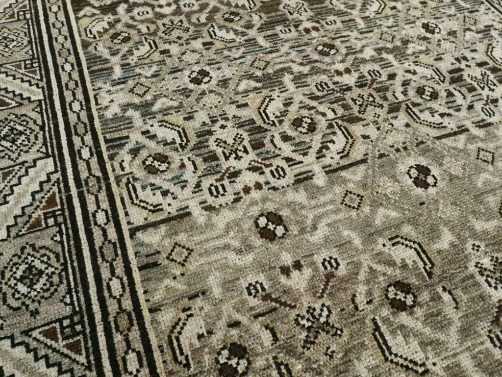 Vintage Persian Malayer Runner, No.26414 - Galerie Shabab