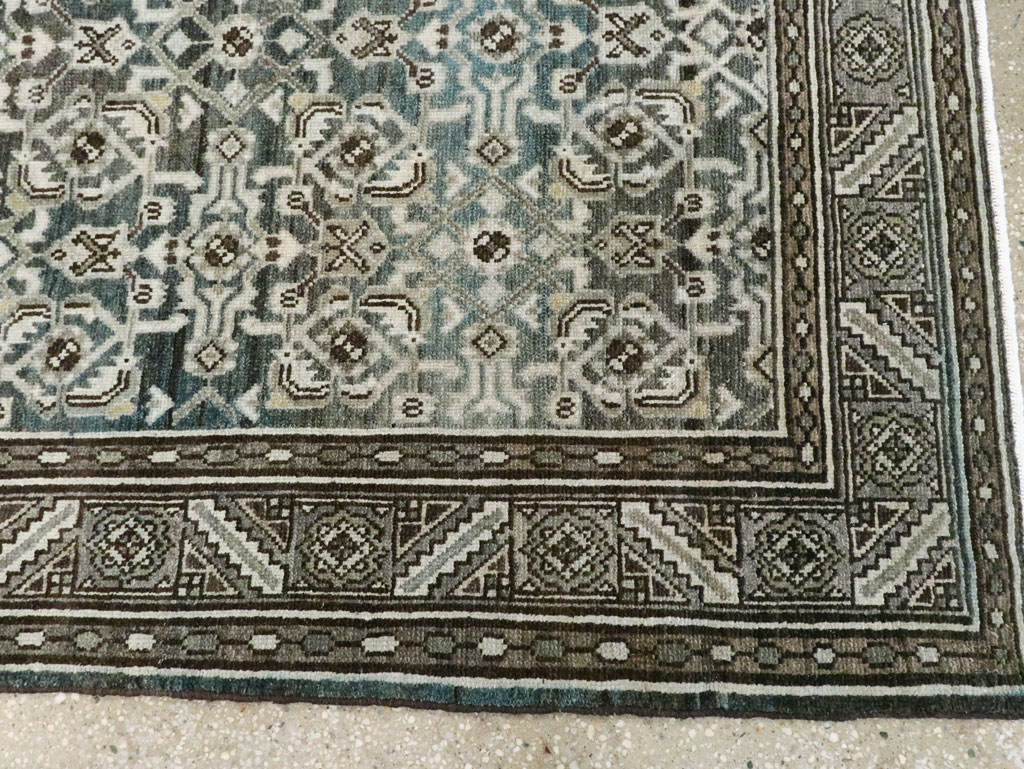 Vintage Persian Malayer Runner, No.26414 - Galerie Shabab