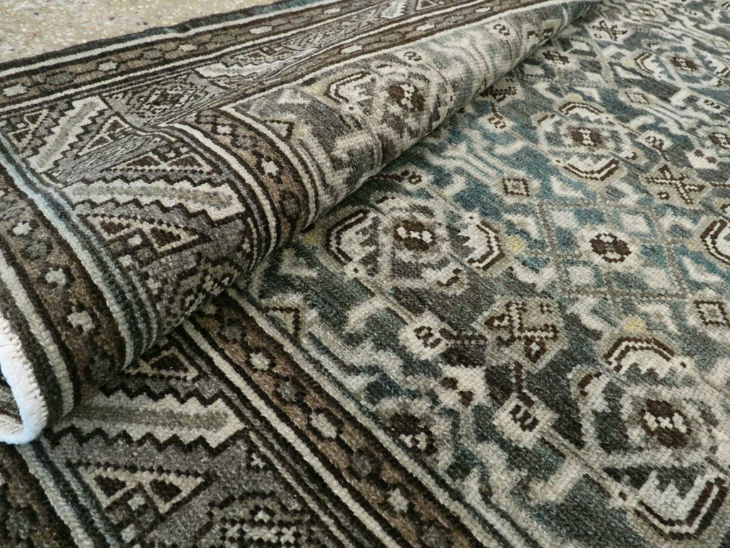Vintage Persian Malayer Runner, No.26414 - Galerie Shabab