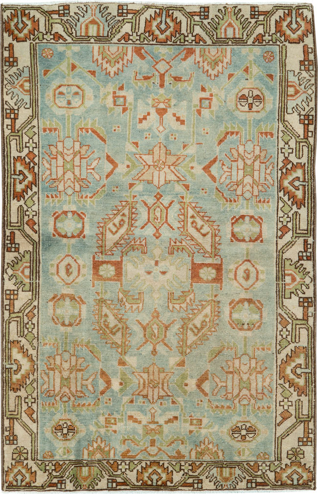Vintage Persian Malayer Rug, No.26415 - Galerie Shabab
