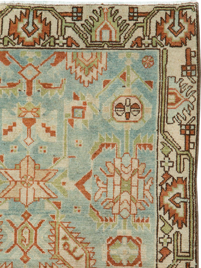 Vintage Persian Malayer Rug, No.26415 - Galerie Shabab