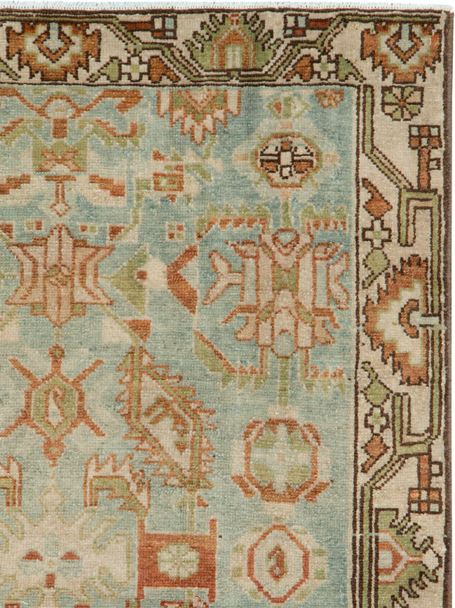 Vintage Persian Malayer Rug, No.26415 - Galerie Shabab