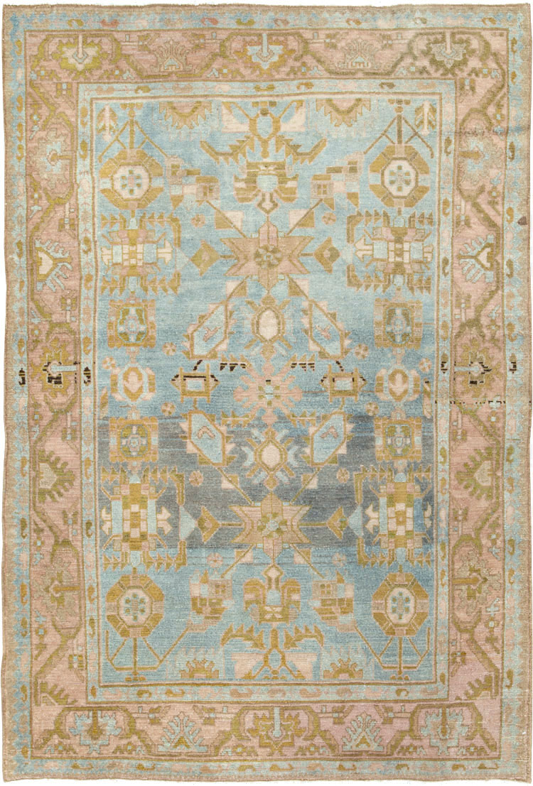 Vintage Persian Malayer Rug, No.26416 - Galerie Shabab