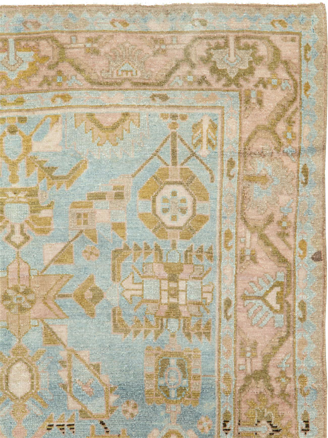 Vintage Persian Malayer Rug, No.26416 - Galerie Shabab