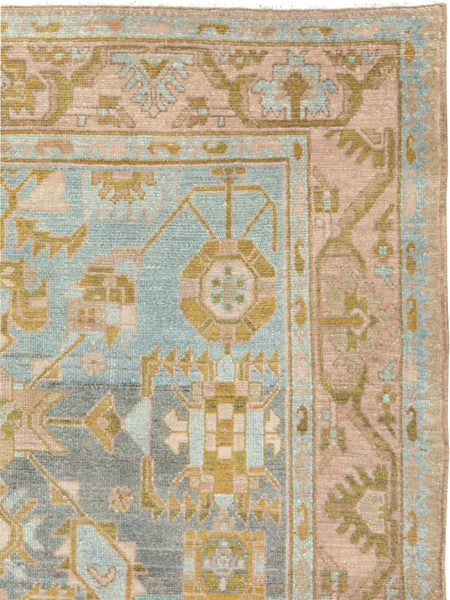 Vintage Persian Malayer Rug, No.26416 - Galerie Shabab