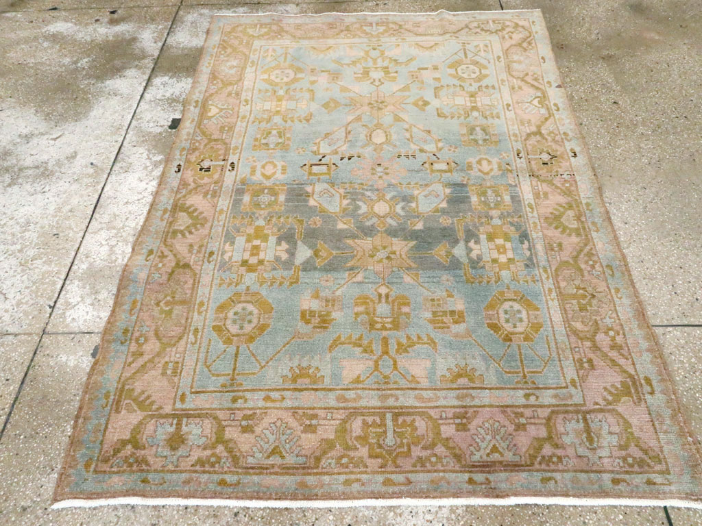 Vintage Persian Malayer Rug, No.26416 - Galerie Shabab