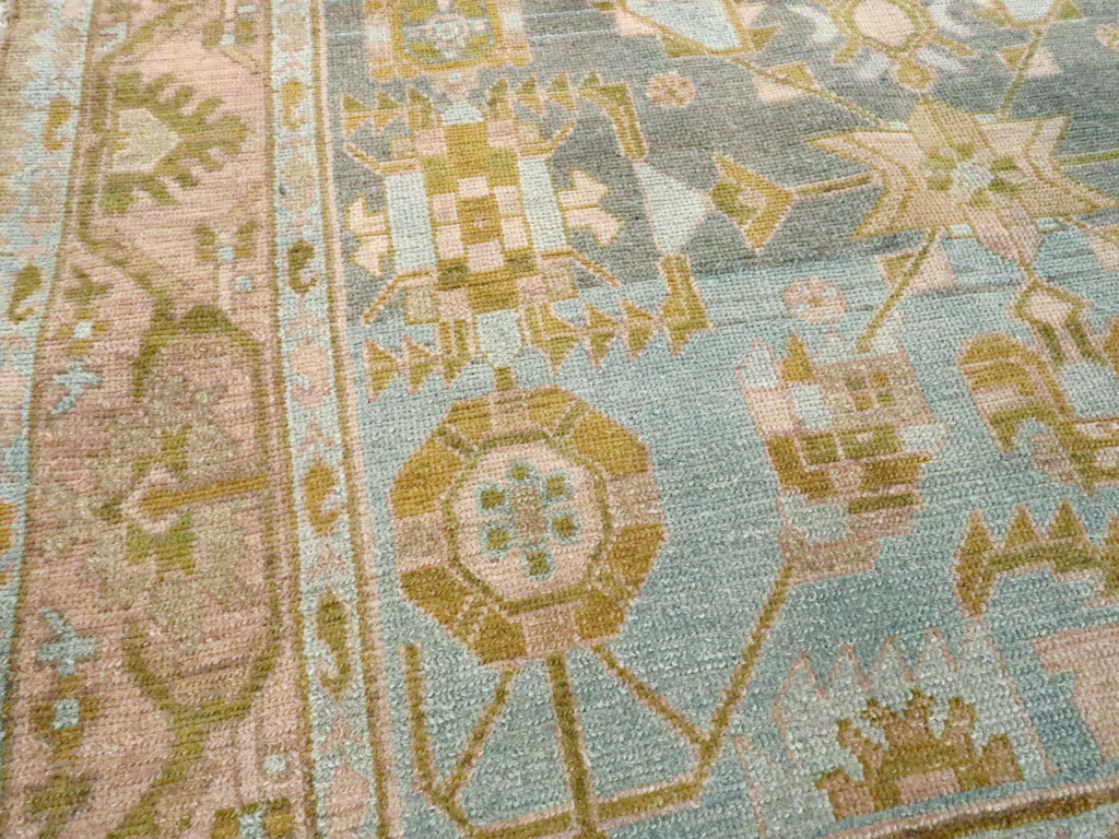 Vintage Persian Malayer Rug, No.26416 - Galerie Shabab