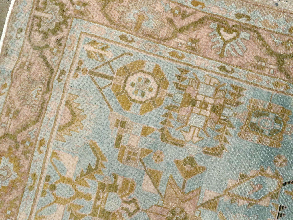 Vintage Persian Malayer Rug, No.26416 - Galerie Shabab