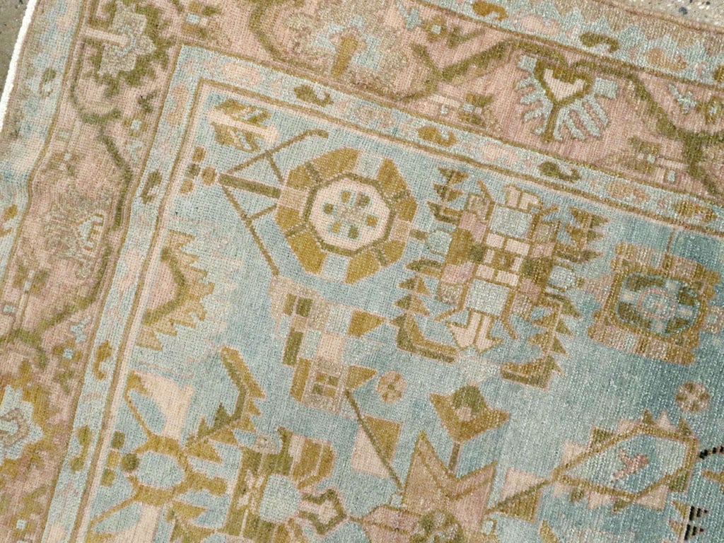 Vintage Persian Malayer Rug, No.26416 - Galerie Shabab