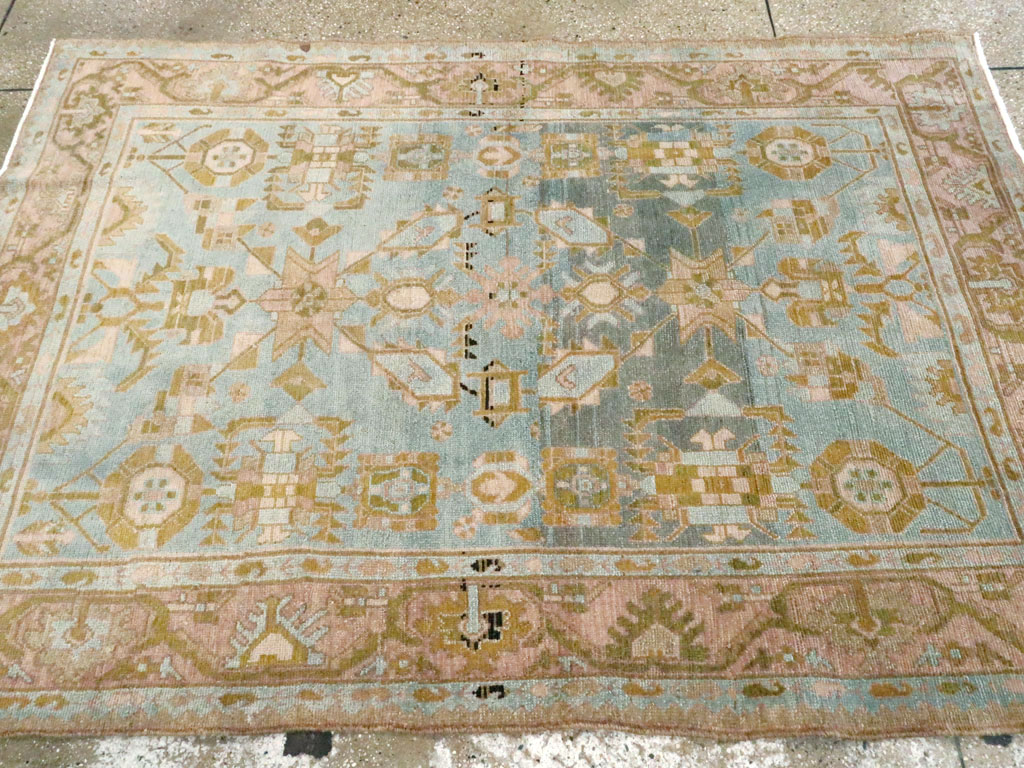 Vintage Persian Malayer Rug, No.26416 - Galerie Shabab