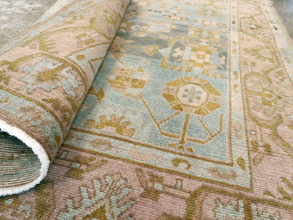 Vintage Persian Malayer Rug, No.26416 - Galerie Shabab