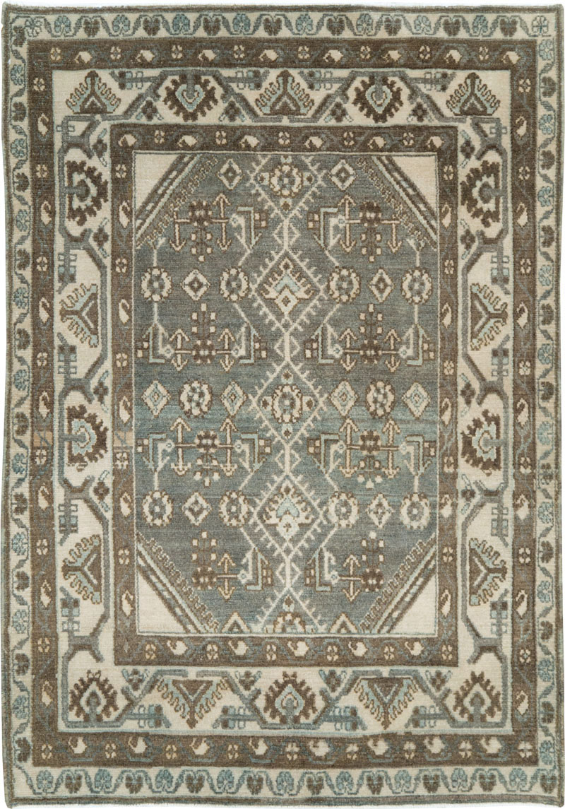 Vintage Persian Malayer Rug, No.26418 - Galerie Shabab