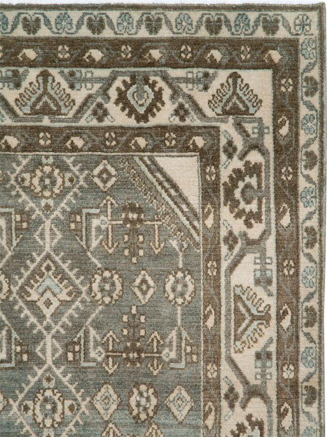 Vintage Persian Malayer Rug, No.26418 - Galerie Shabab