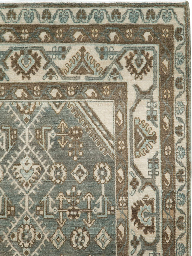 Vintage Persian Malayer Rug, No.26418 - Galerie Shabab