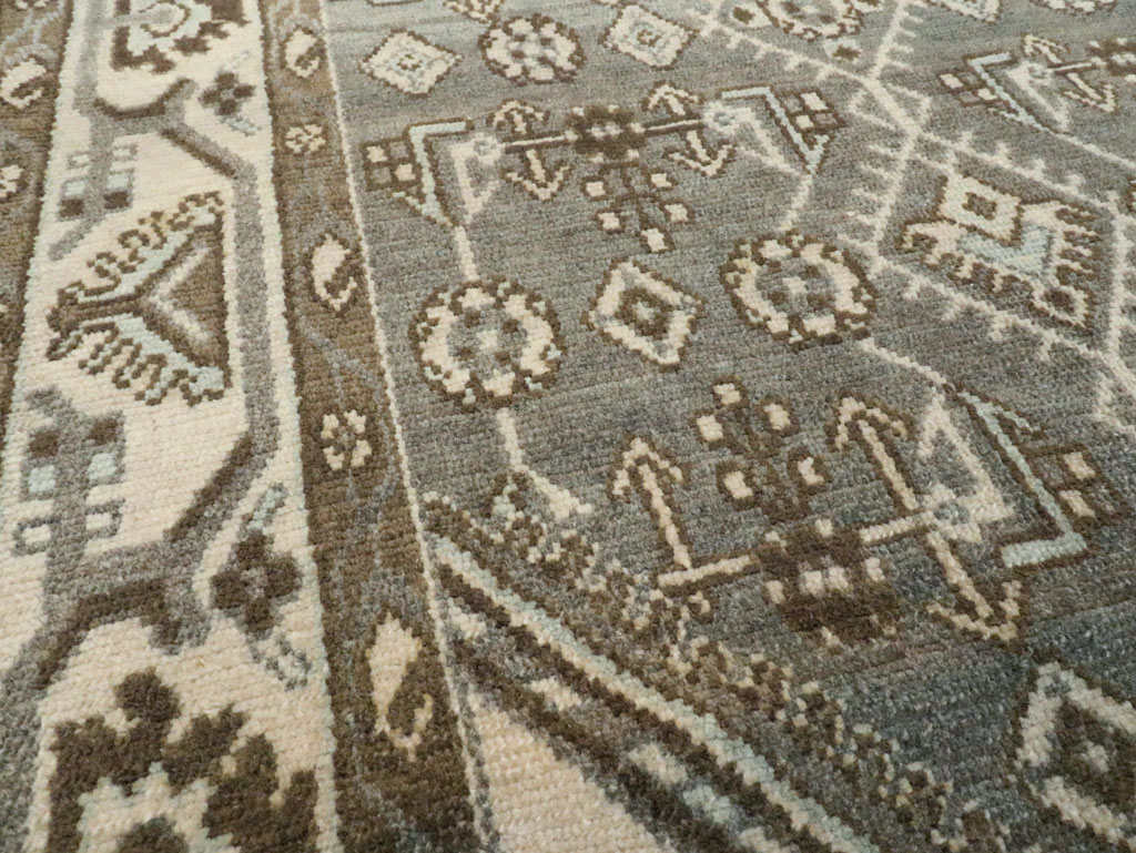 Vintage Persian Malayer Rug, No.26418 - Galerie Shabab