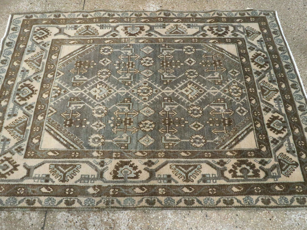 Vintage Persian Malayer Rug, No.26418 - Galerie Shabab