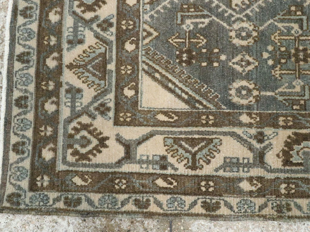 Vintage Persian Malayer Rug, No.26418 - Galerie Shabab