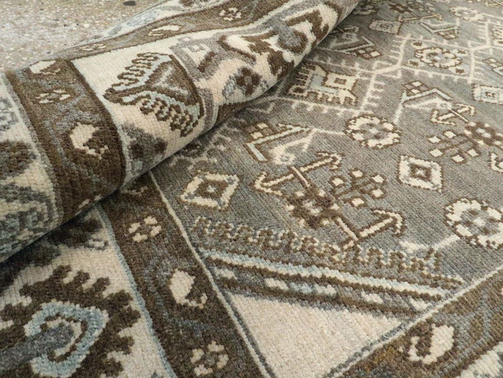 Vintage Persian Malayer Rug, No.26418 - Galerie Shabab