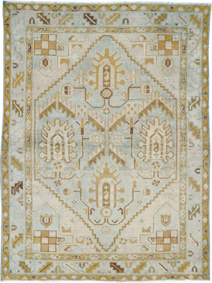 Vintage Persian Malayer Rug (Pair: 2 of 2), No.26419 - Galerie Shabab