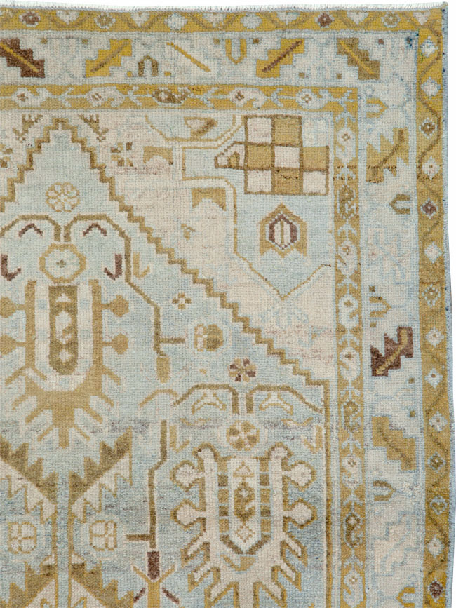 Vintage Persian Malayer Rug (Pair: 2 of 2), No.26419 - Galerie Shabab