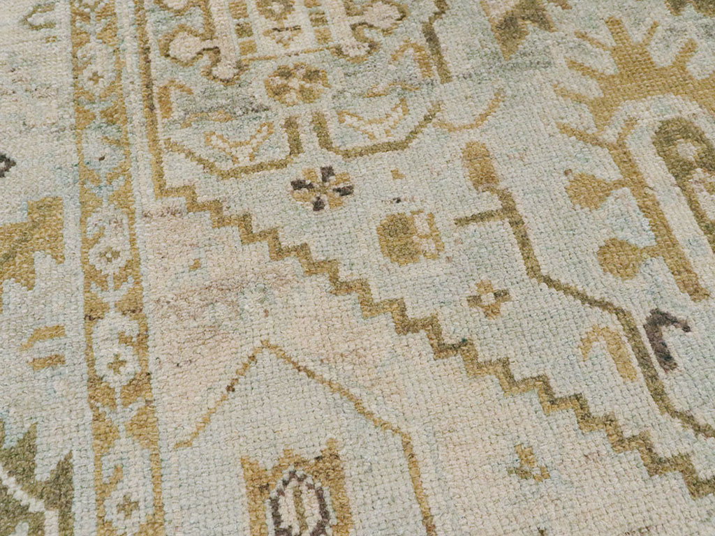 Vintage Persian Malayer Rug (Pair: 2 of 2), No.26419 - Galerie Shabab