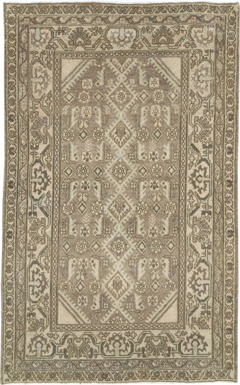 Vintage Persian Malayer Rug, No.26420 - Galerie Shabab