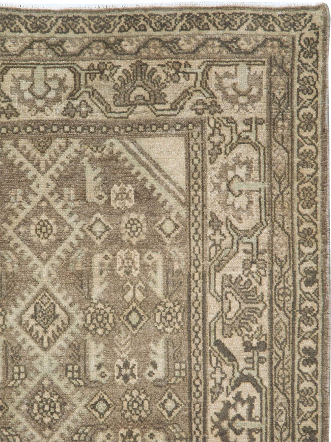 Vintage Persian Malayer Rug, No.26420 - Galerie Shabab