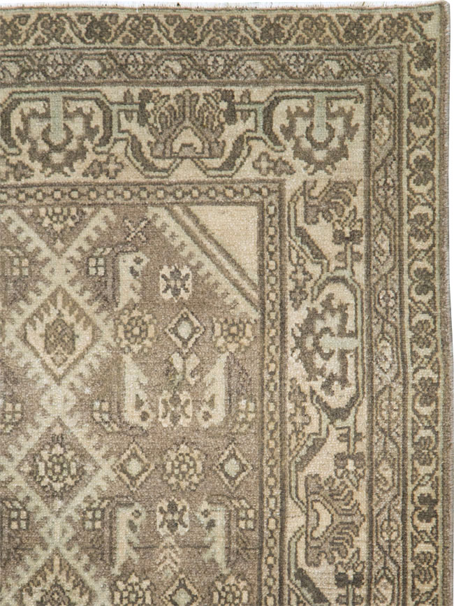 Vintage Persian Malayer Rug, No.26420 - Galerie Shabab