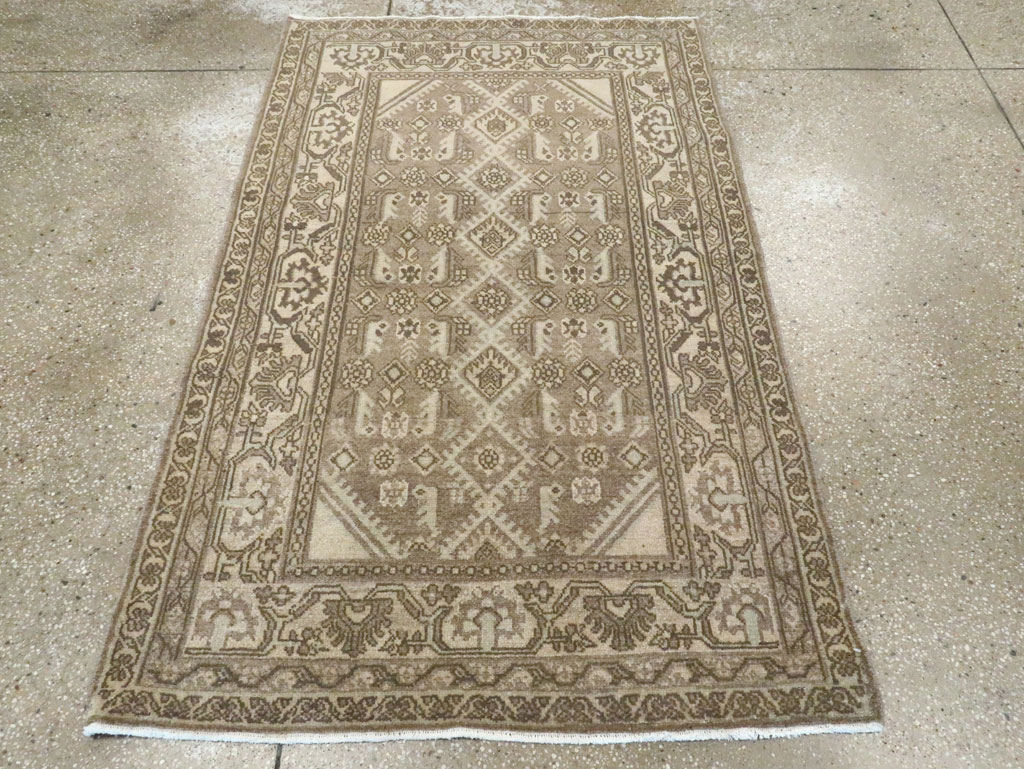 Vintage Persian Malayer Rug, No.26420 - Galerie Shabab
